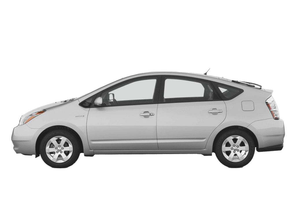 Owner photo placeholder using the real Prius